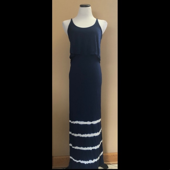 mikey and joey maxi dress